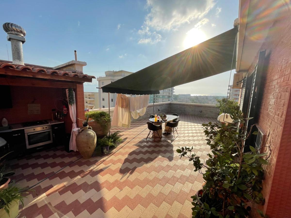 Venus - Cozy Apt With Terrace Влёра Экстерьер фото