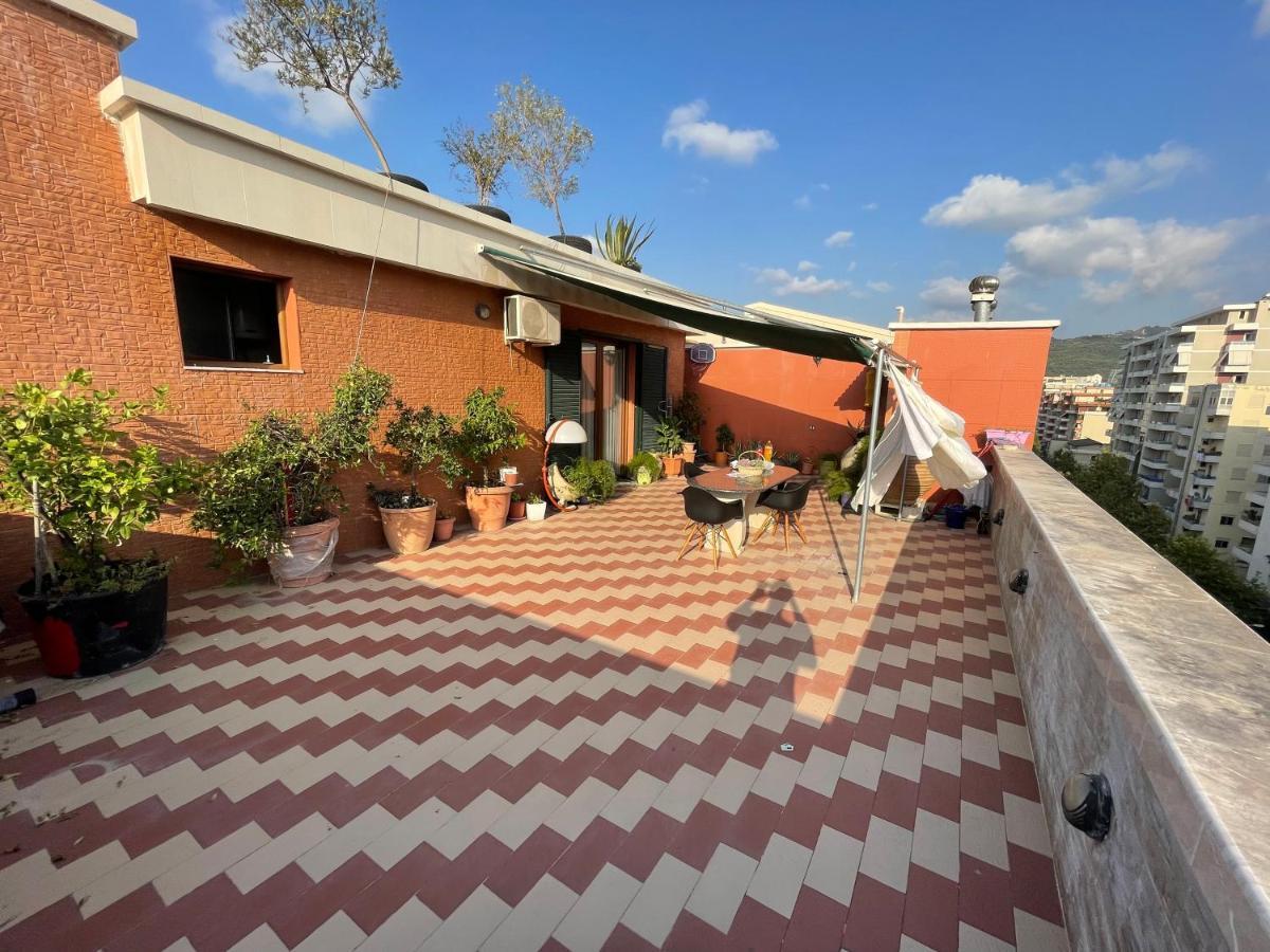 Venus - Cozy Apt With Terrace Влёра Экстерьер фото