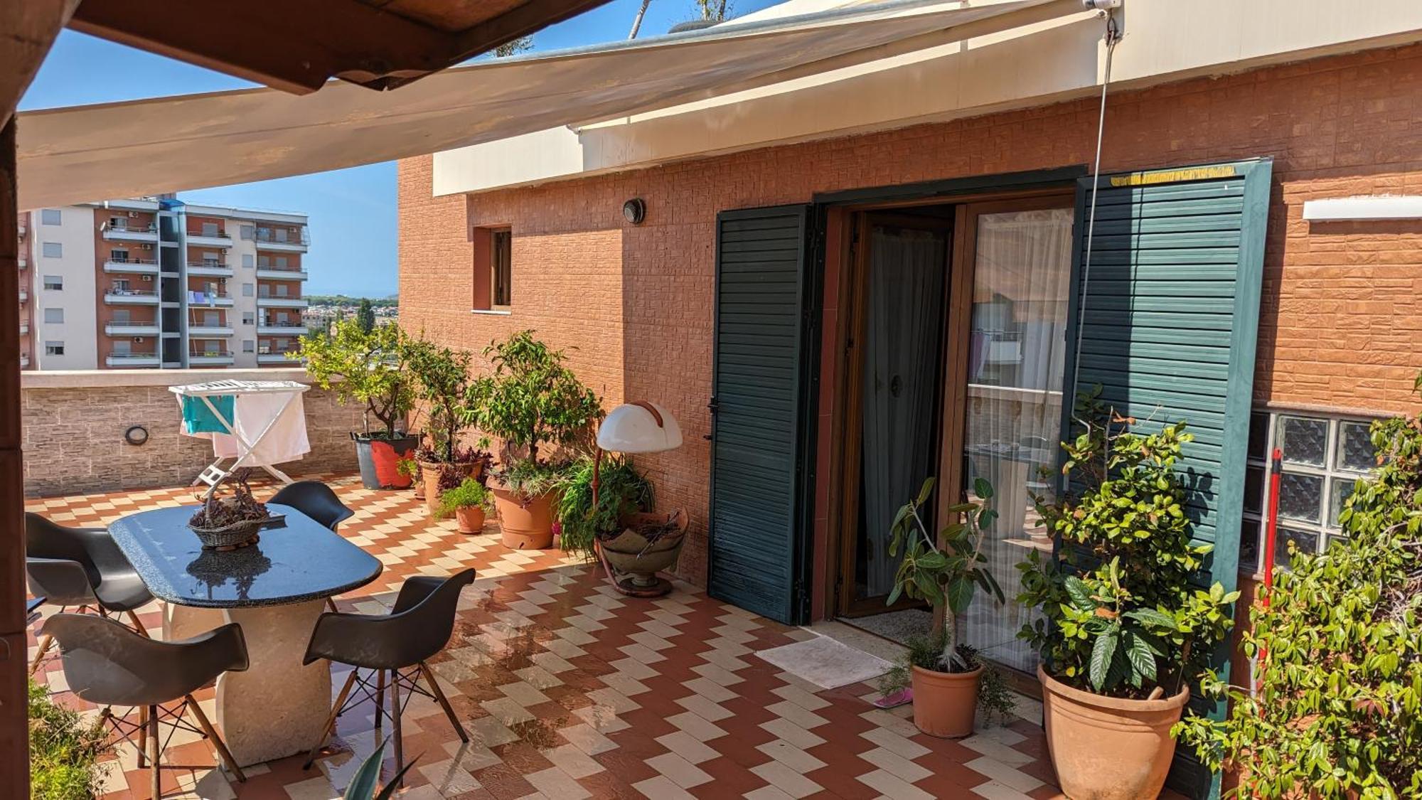 Venus - Cozy Apt With Terrace Влёра Экстерьер фото